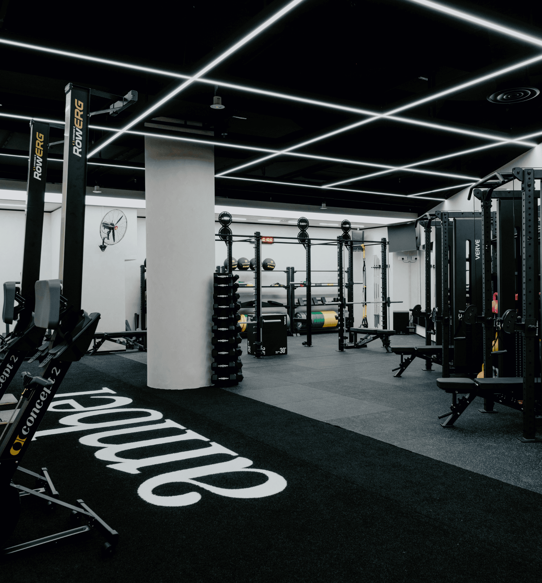 amber training studio at one-north, Singapore
