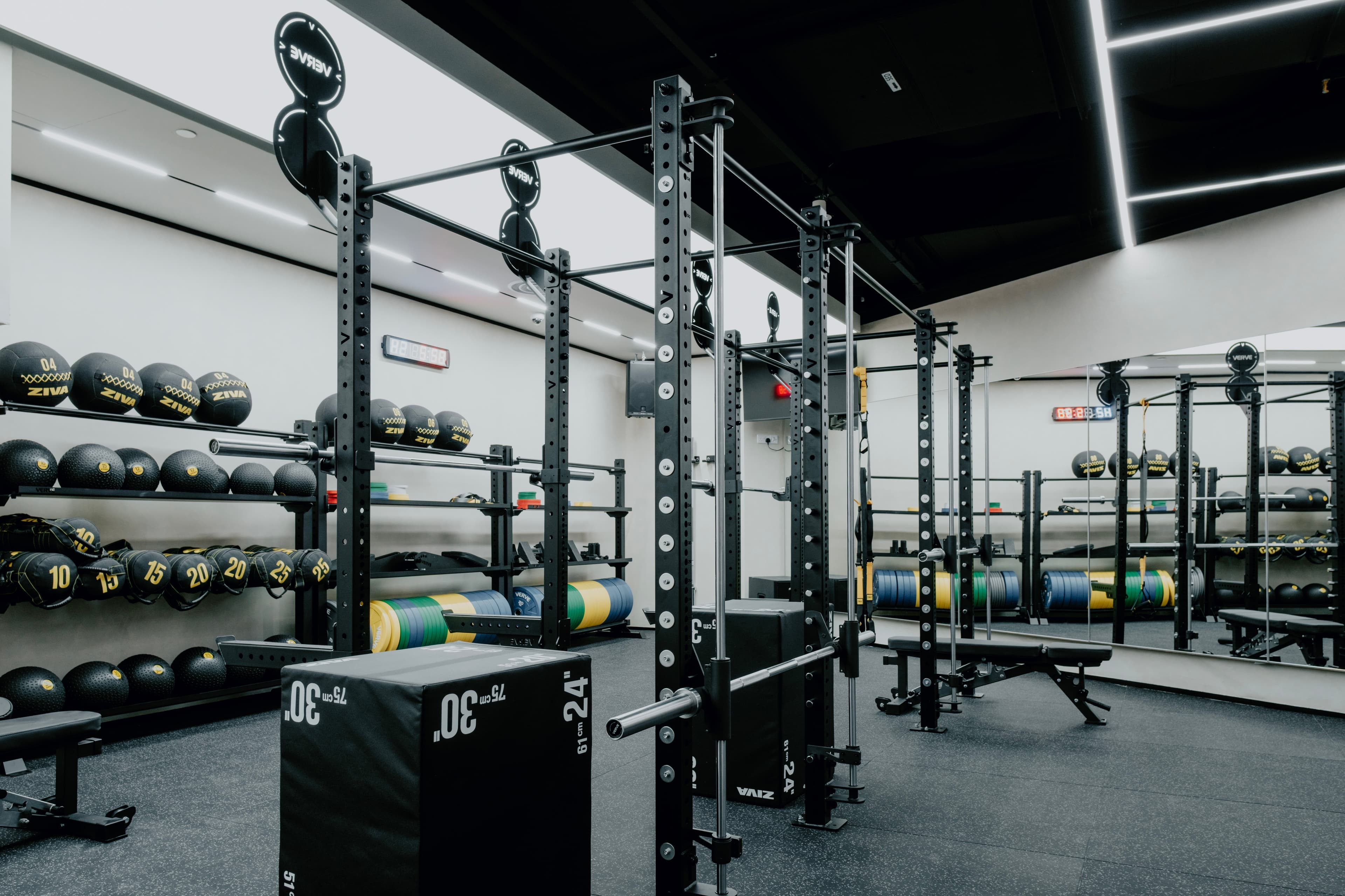Coach-led strength training at amber